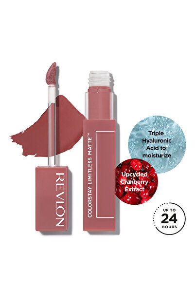 Revlon أحمر شفاه سائل ColorStay Limitless Matte™