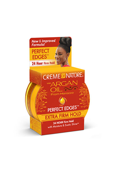 Creme of Nature حواف مثالية مع ثبات إضافي 66 مل