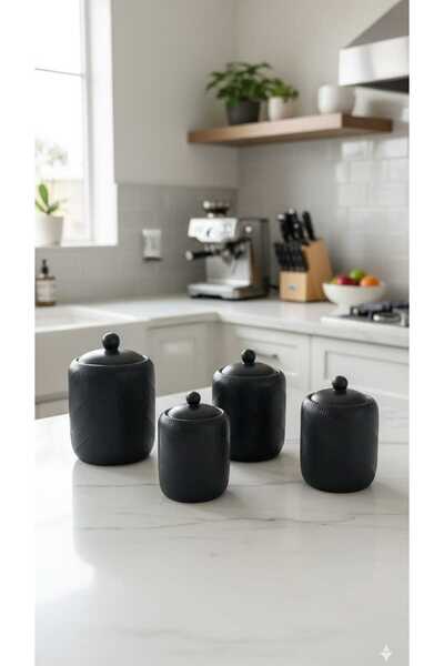 Generic طقم برطمانات علب بهارات وتوابل بتصميم مثالي