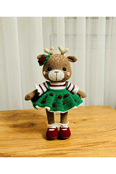 esmanın diyarı Amigurumi noel geyik dia