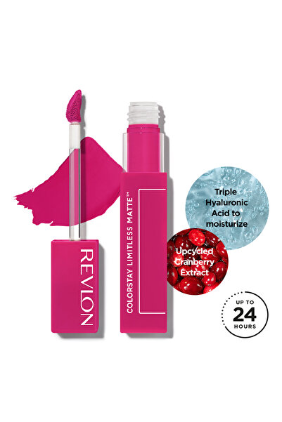 Revlon أحمر شفاه سائل ColorStay Limitless Matte™