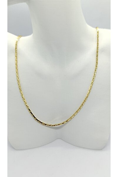 ndjewelry سلسلة لوكس – قلادة ذهبية اللون