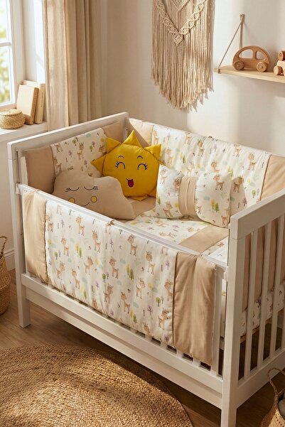 Kista Baby Bambi Bebek Uyku Seti (80x130)