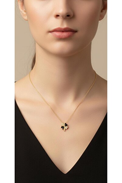 kuyumcu nurettin 3,70 gr (gram) yonca kolye 22 ayar altın