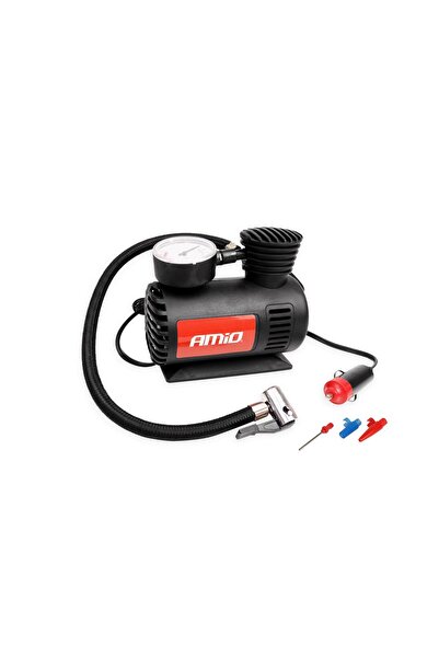 AMIO Mini compresor auto 12V Acomp-14