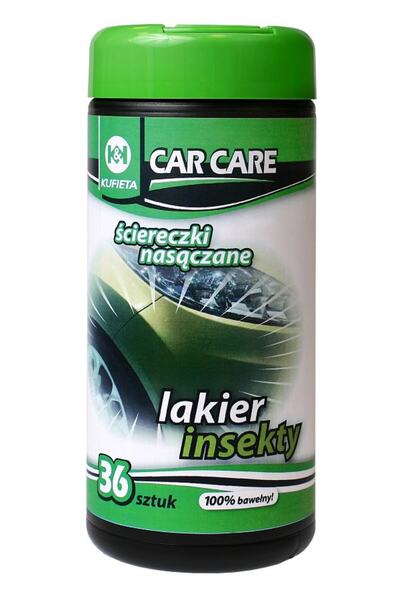 A ŞAMİOĞLU Șervețele umede pentru îndepărtarea petelor de insecte 36 buc