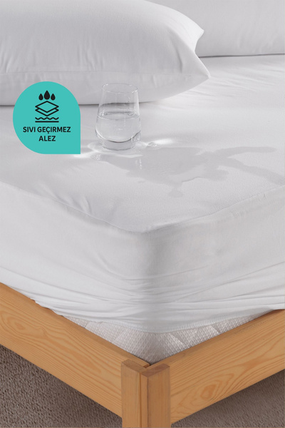TEXTİLEGARDEN MİCRO ALEZ SIVI/SU GEÇİRMEZ TEK/ÇİFT/BATTAL BOY YATAK KORUYUCU ...