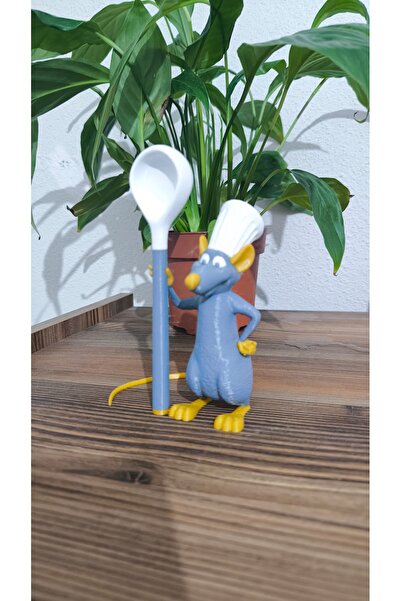 HasFar Tech شخصية الشيف ريمي من فيلم راتاتوي |   إكسسوار ديكور مفضل من حيث اللون