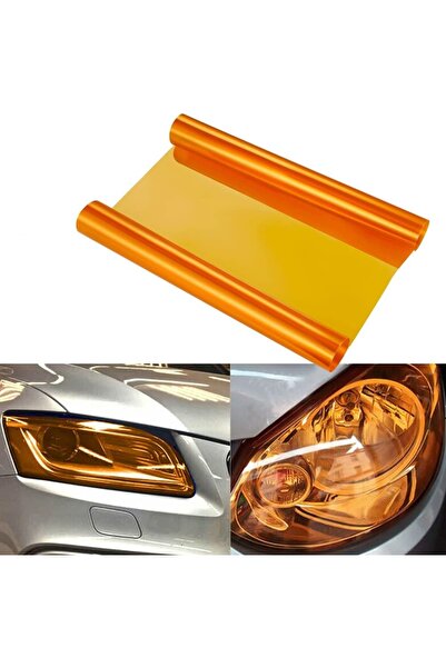 Oracal Folie de protecție pentru faruri / stopuri - Portocaliu (preț/metru liniar) - 034