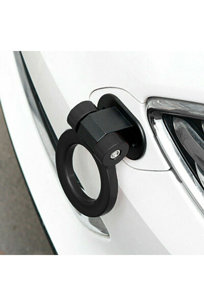 Avex Ornament pentru bara de tractare RACING SPORT - NEGRU