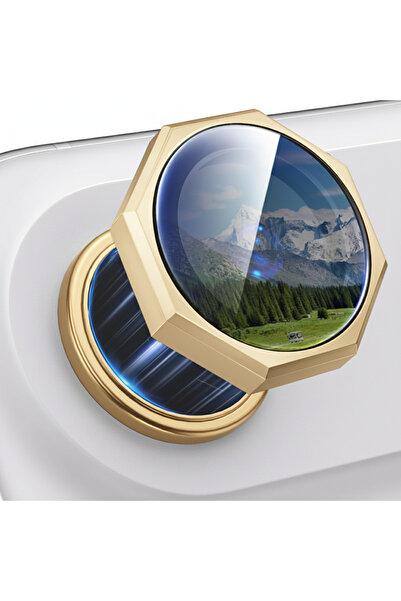 EDELFU آيفون 17 إير - واقي عدسة الكاميرا المعدني المربع