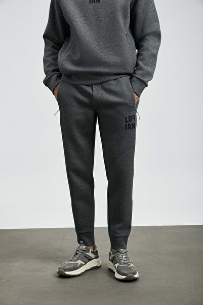 Lufian 112050077 Mata Men's Sweatpants Gray