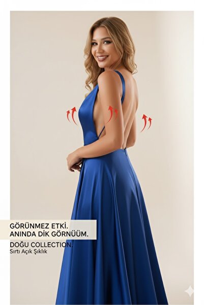 Doğu Collection Yeni Nesil Silikon A Kalite Yapışkan Asansör Sütyen