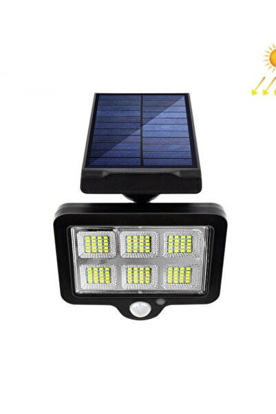 Acarlar Ticaret Sensörlü Güneş Enerjili 3 Mod Solar Sokak Lambası