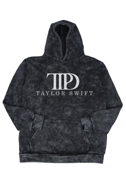 Fuddy Moda Unisex Taylor Swift Sırt Baskılı Kapüşonlu Yıkamalı Sweatshirt, Oversize 2024 Albüm Temalı Hoodie