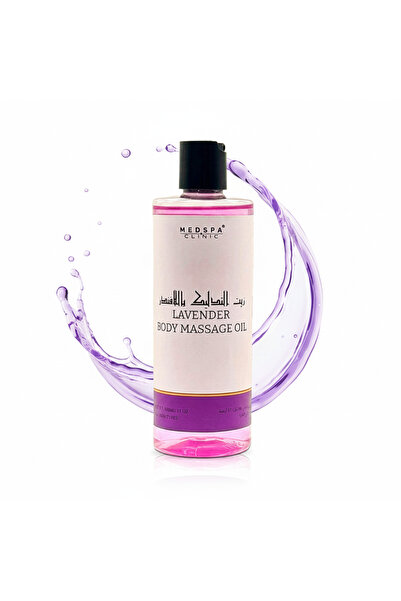 MEDSPACLINIC زيت تدليك الجسم باللافندر لعلاج مكثف ومنشط 500 مل