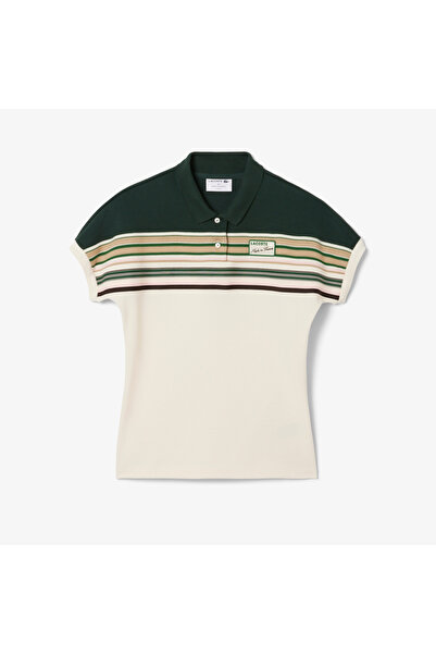 Lacoste French Made Slim Fit Striped Polo Shirt - PF5291-00-PIB