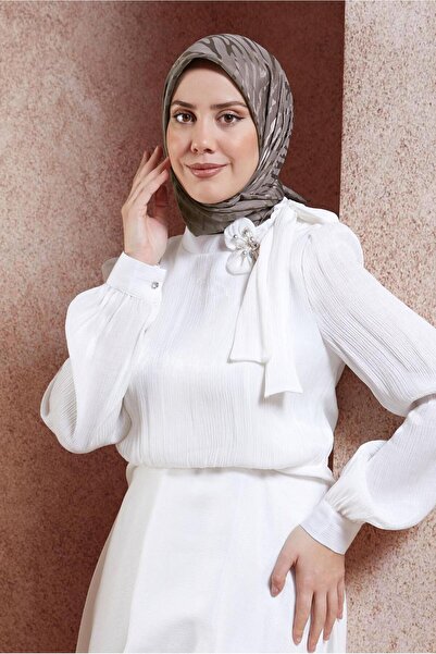 Alvina ALVINA 8454 وشاح جاكار منقوش بنقشة الحمار الوحشي