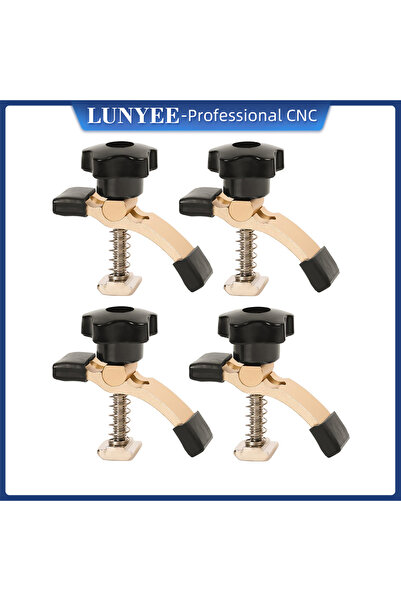 Choice 2 قطعة من سبائك الألومنيوم T-Track Hold-Down Clamps T-Slot Kit لتوافق ...
