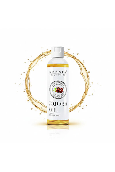 MEDSPACLINIC زيت الجوجوبا - زيت ناقل نقي وطبيعي، معصور على البارد للبشرة والش...