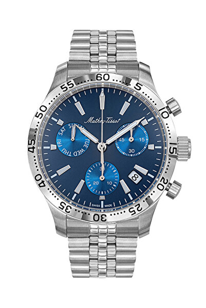 Mathey-Tissot ساعة يد رجالية من ماثي تيسو H1822CHABU