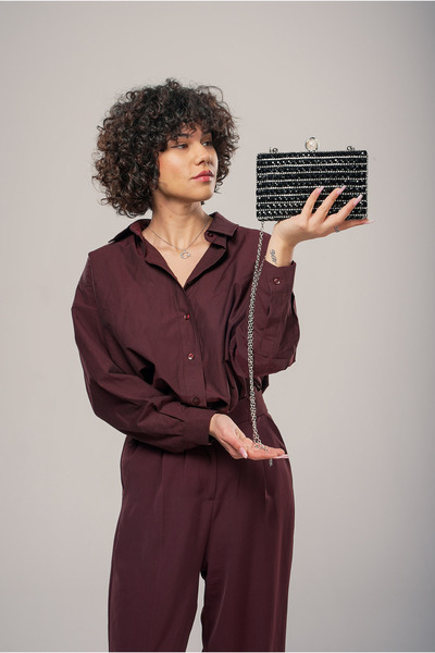 ÇÇS حقيبة كتف نسائية من CCS CCS17874