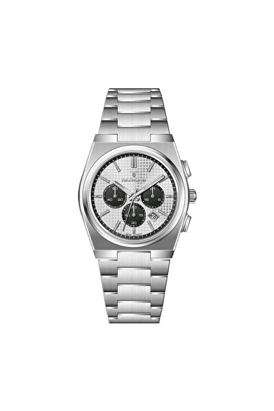 Raymond Men's Watch Rym-280268-Cr-Ss-Bk-W