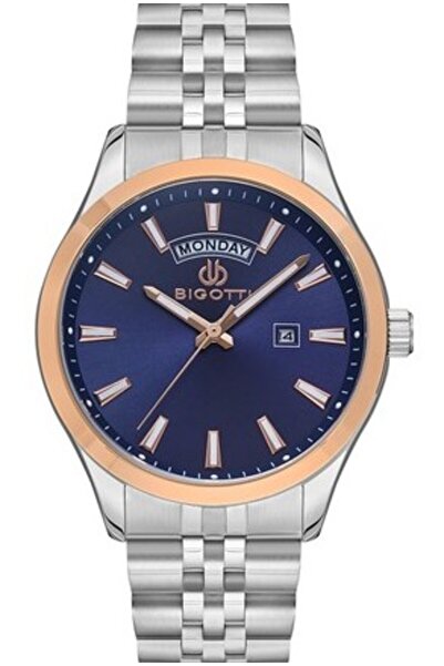 Bigotti ساعة يد رجالية Bg.1.10297.3