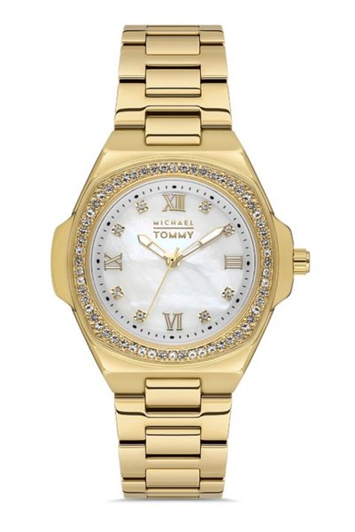 MICHAEL TOMMY ساعة يد كول MT-325006L-SB33