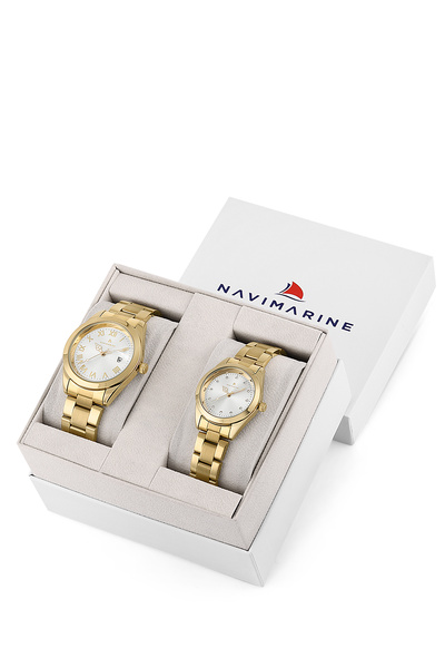 Navimarine Pair of Watches Nm5005.01-5004.02