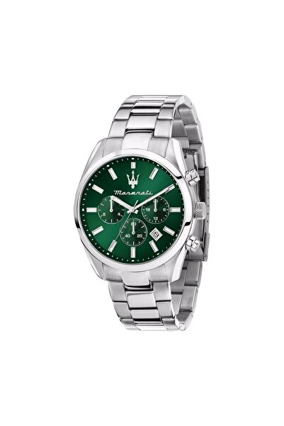 Maserati R8853151017 سوار مع هدية، حزام فولاذي نشط لجميع الوظائف، مقاوم للماء...