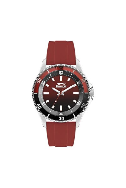 Slazenger Slazenger Men's Analog Red Dial Watch - SL.9.2314.1.04