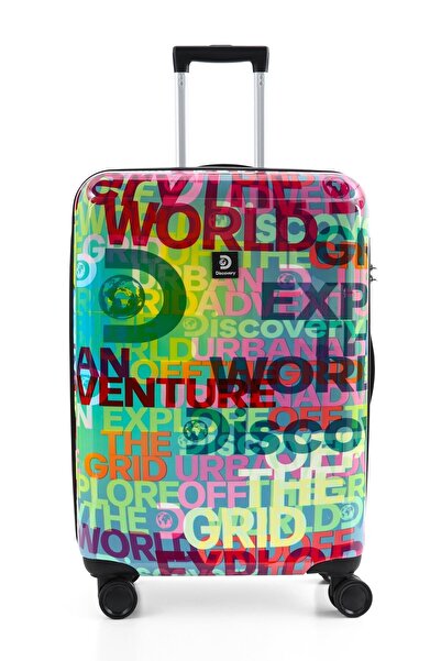 Discovery UNİSEX KABİN BOY VALİZ V.DL13HA-1