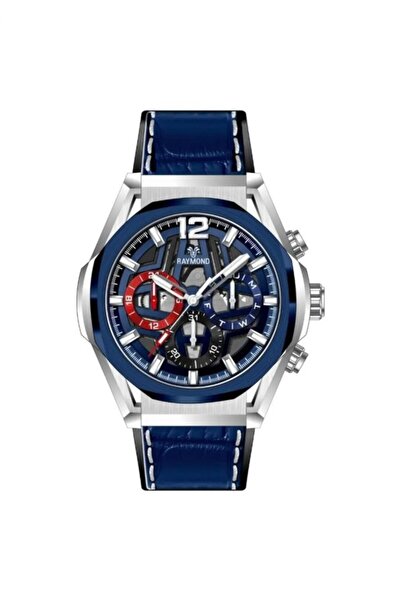 Raymond ساعة يد رجالية RYM-9D13-أزرق داكن