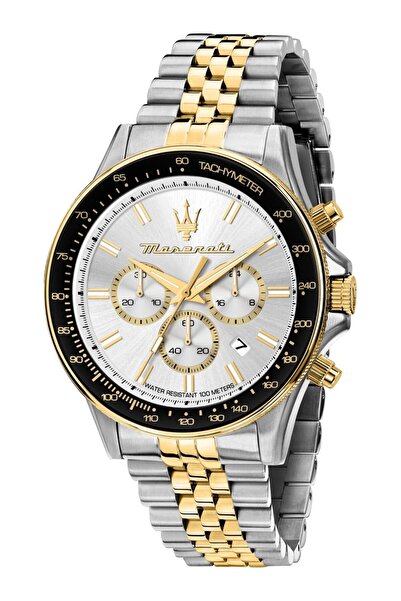 Maserati ساعة يد رجالية R8873640024