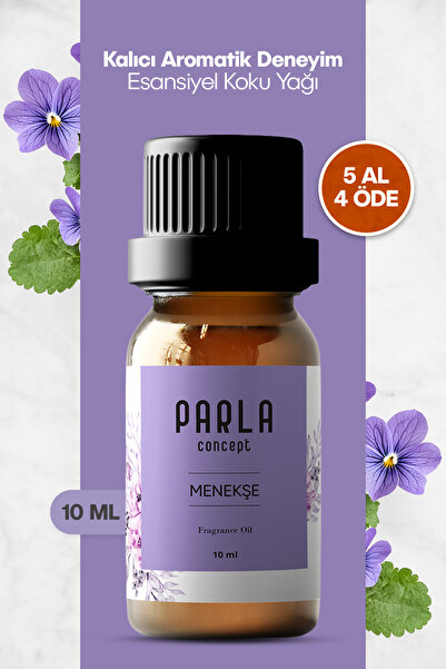 Parla Concept Çamaşır Yün Kurutma Topu Kokusu - Menekşe - 10 ml - 1 Adet - Es...