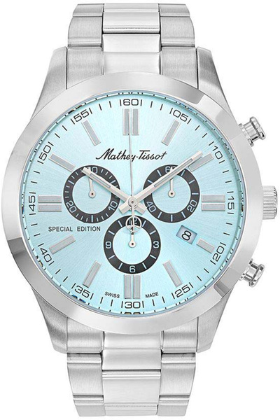 Mathey-Tissot ساعة يد رجالية من ماثي تيسو H455CHSK
