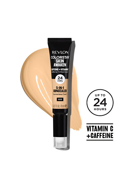 Revlon ColorStay Skin Awaken 5-In-1 Concealer, 015 Light