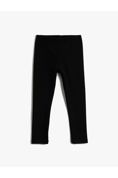 Koton Basic-Leggings mit elastischem Bund