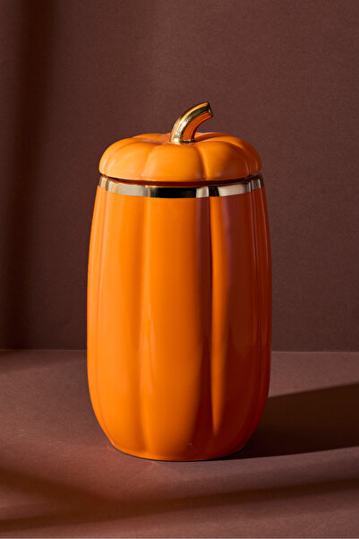 Perotti برطمان بورسلين بغطاء على شكل قرع 23×12.4 سم