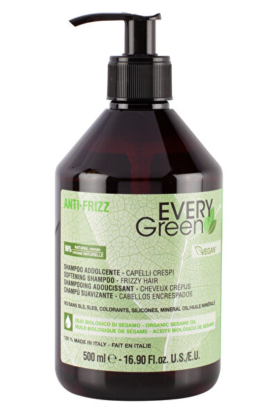 EveryGreen Anti-Frizz – Calming Shampoo for Frizzy Hair 500ml