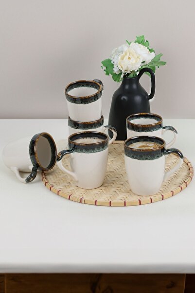 Keramika Cobalt Wave Alpha - 11 Cm 6 Piese Trofeu Q78