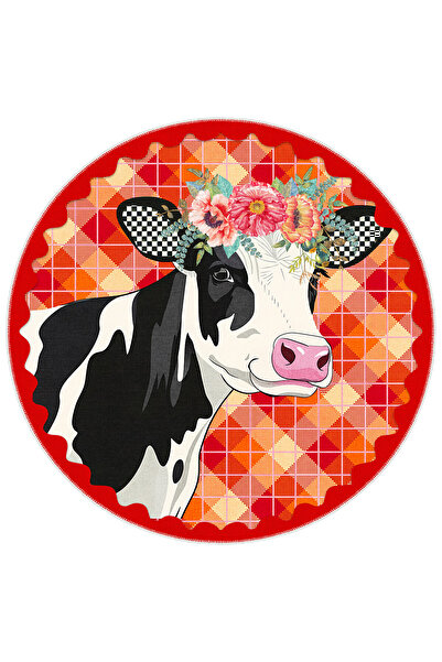 Homefesto Mackenzie Modern Halı, Makinede Yıkanabilir Kaymaz Taban, İnce Salon Halısı, Mutfak Halısı ve Yolluk