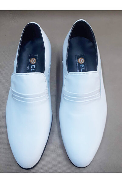 Selim Kundura %100 Deri Çarşamba Yumurta Topuk Özel Üretim Günlük Erkek Ayakkabı