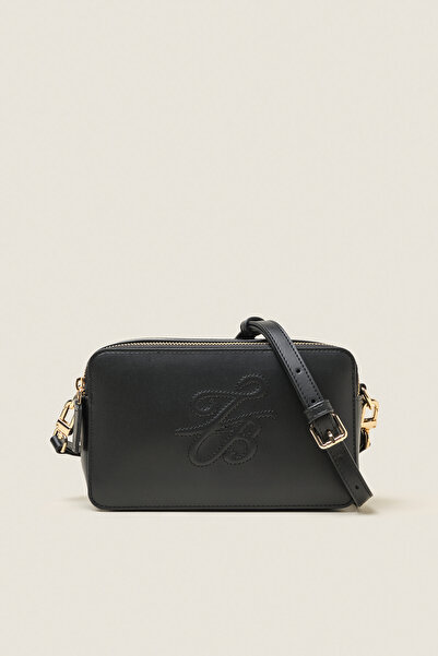 Ted Baker KABARTMA TB LOGO KAMERA FORM ÇANTA