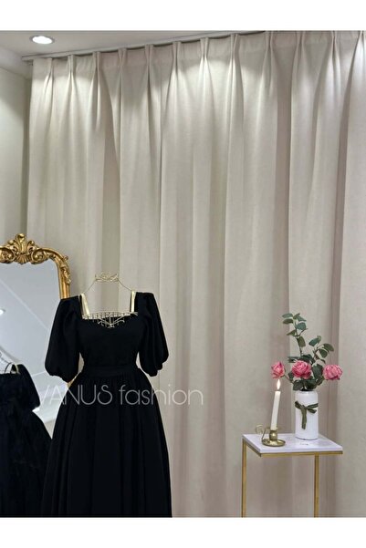 vanus fashion فستان سهرة ميدي 3958