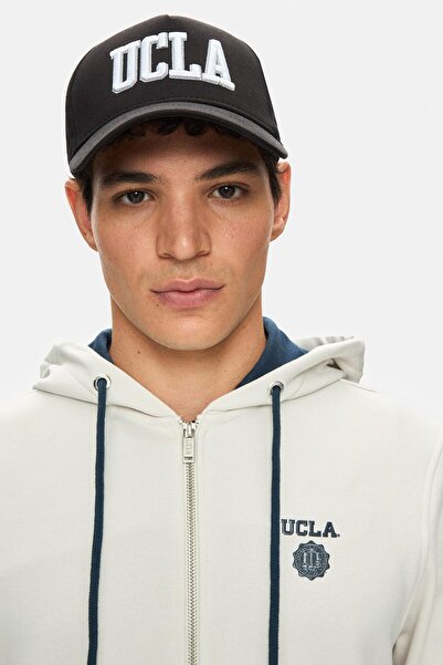 UCLA Ranch Siyah Baseball Cap Nakışlı Şapka