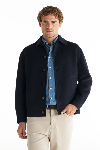 Ted Baker EL DİKİŞİ TRUCKER FORM CEKET