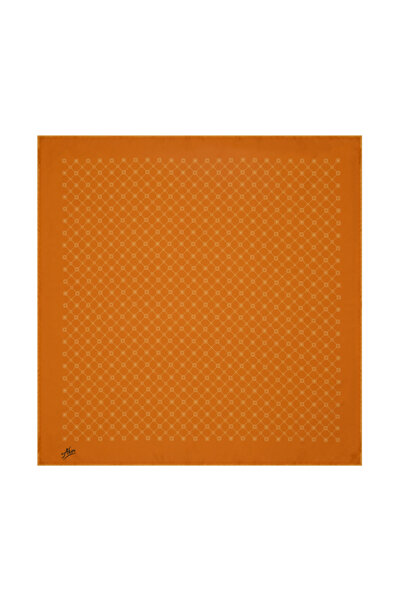 Aker وشاح تويل برتقالي - 7857795 -963