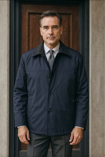 BYBEYEMS GİYİM Κλασικό Χειμερινό Παλτό Bondy